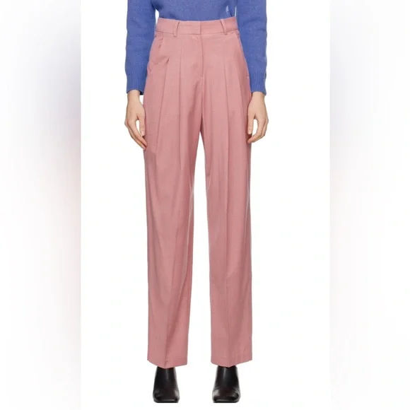 The Frankie Shop Gelso pleated trousers - Picture 3 of 8